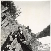 Cover image of Unidentified man