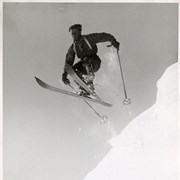 Cover image of Skier
