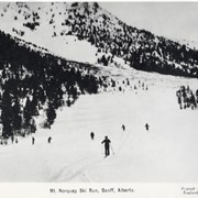 Cover image of Mt. Norquay Ski Run, Banff, Alberta