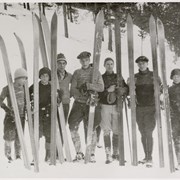 Cover image of Group of skiers