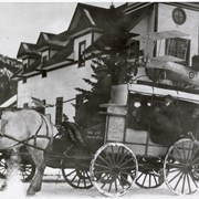 Cover image of Horse-drawn carriage