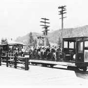 Cover image of Chateau Lake Louise Tramway