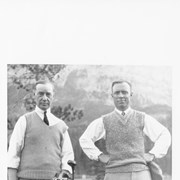 Cover image of Chick Evans and Hugh Gourlay