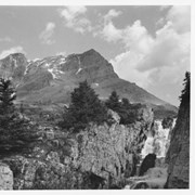 Cover image of Ptarmigan Mountain and creek