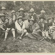 Cover image of Brewster family