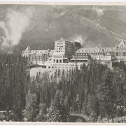 Cover image of Banff Springs Hotel