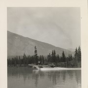 Cover image of Plane on the Bow River