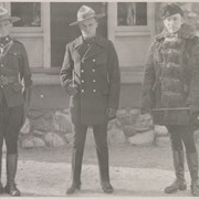 Cover image of RCMP officers