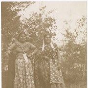 Cover image of Unidentified First Nations women