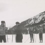 Cover image of Group of skiers