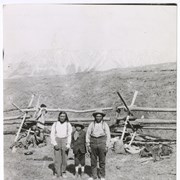 Cover image of Joshua and William Hunter (twins) and grandson