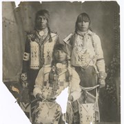 Cover image of Unidentified First Nations people