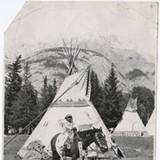Cover image of Unidentified First Nations child