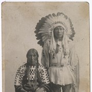 Cover image of Unidentified First Nations couple