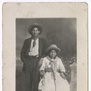 Cover image of Mrs. John Simeon's sister