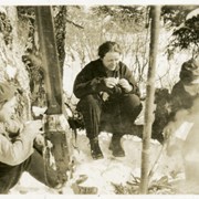 Cover image of Tea time on the trail
