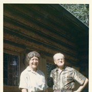 Cover image of [Catharine Whyte and unidentified man ]