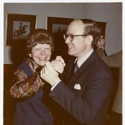 Cover image of [Catharine Whyte dancing with an unidentified man]