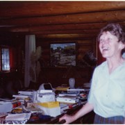 Cover image of [Catharine Whyte in her home]