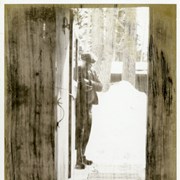 Cover image of [Peter Whyte in doorway]