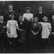 Cover image of [Robb Family portrait?]