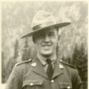 Cover image of [Unidentified man in uniform]