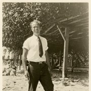 Cover image of [Peter Whyte on Waikiki Beach]