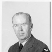 Cover image of [Portrait of Peter Whyte in R.C.A.F. uniform]