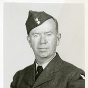 Cover image of [Portrait of Peter Whyte in R.C.A.F. uniform]