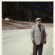 Cover image of [Peter Whyte on roadside]