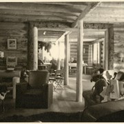 Cover image of [Interior of Skoki Lodge]