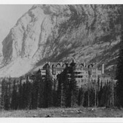 Cover image of [Banff Springs Hotel October 1889]