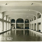 Cover image of Banff Springs Hotel. The Inner Pool