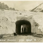 Cover image of Snow Tunnel. Yoho Road  6.