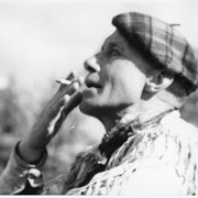 Cover image of [Philip Moore in plaid beret]