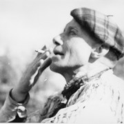 Cover image of [Philip Moore in plaid beret]