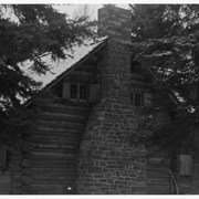 Cover image of [Whyte log home]