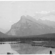 Cover image of [Rundle Mountain from Vermillion Lakes]