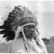 Cover image of George Kaquitts (Sîktogeja Hîthke) (Wolf Teeth), Stoney Nakoda