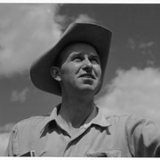 Cover image of [Unidentified man in cowboy hat]