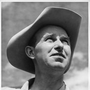 Cover image of [Unidentified man in cowboy hat]