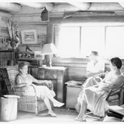 Cover image of [Catharine Whyte with two unidentified women]