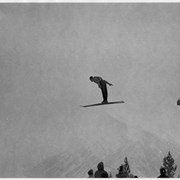Cover image of [Unidentified ski jumper]