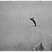 Cover image of [Unidentified ski jumper]