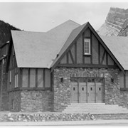 Cover image of Banff School Auditorium J.D.