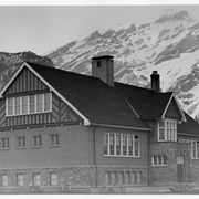 Cover image of Banff Elementary School - J.D.