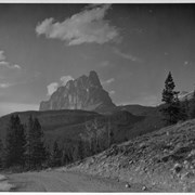 Cover image of Castle Mountain from Mile 17 @ Hwy. J.D.