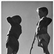 Cover image of [Two unidentified children]