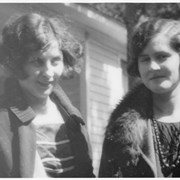 Cover image of [Two unidentified women]