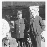 Cover image of [Joe Woodworth and two unidentified men]